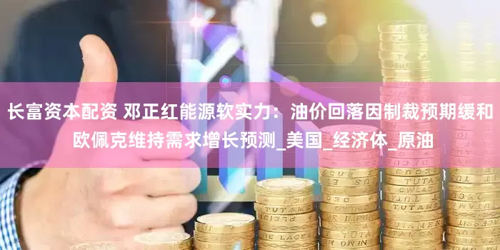 长富资本配资 邓正红能源软实力：油价回落因制裁预期缓和 欧佩克维持需求增长预测_美国_经济体_原油