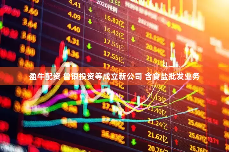 盈牛配资 鲁银投资等成立新公司 含食盐批发业务