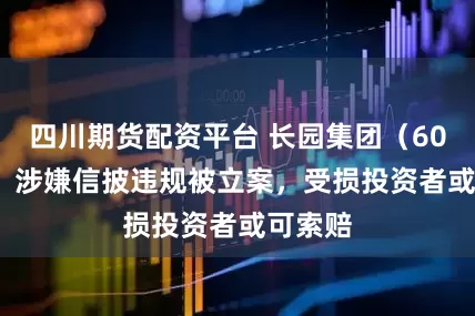 四川期货配资平台 长园集团（600525）涉嫌信披违规被立案，受损投资者或可索赔