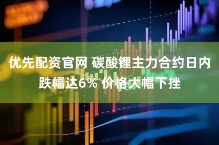 优先配资官网 碳酸锂主力合约日内跌幅达6% 价格大幅下挫
