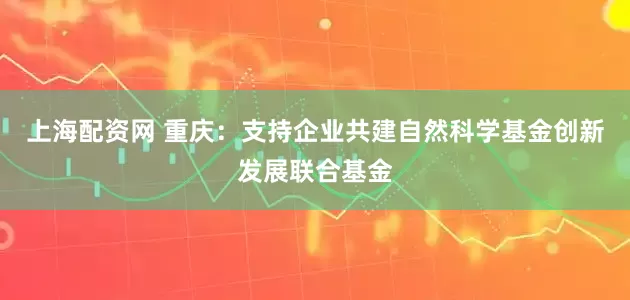 上海配资网 重庆：支持企业共建自然科学基金创新发展联合基金